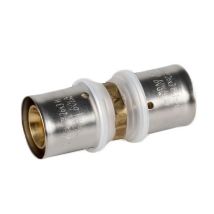 Raccordo Diritto Intermedio 20x2,25 X 20x2,25 - Pexal Brass - Raccordo A Pressare Vs0170011