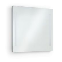 Acb - Aplique Baño Afrodita Medium Led Smd 2x10w 600lm Cri80 4000k 180o Cromo