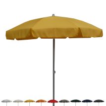 Parasol D'Extérieur Pour Jardin, Terrasse, Piscine Et Plage Borgo - Jaune