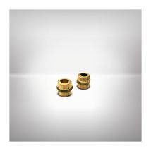 Armacell – Nipplo doppio DuoSolar va 1 z Ext per dn 20 – Diametro 20mm – Lunghezza 1m