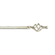 Bastone Metallo D 20/17 120/210cm Vortice Avor/oro 6 Pz