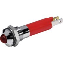 19040253 Led-signalleuchte Rot 12 V/dc 80 Mcd - Cml