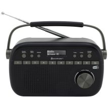 Dab280sw Taschenradio Dab+, Ukw Schwarz - Soundmaster