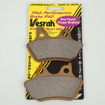 Plaquette Frein Vesrah Pour Moto Harley Davidson 1450 Flstf Fat