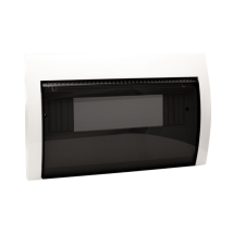 Funda Blanca Domus IP40 12M – 279 x 169 x 28 mm – Plástico – Compatible con BL07P y BL07CG