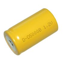 Pile Rechargeable Spéciale Lr20 (d) Nicd 1.2 V 5000 Mah - Mexcel
