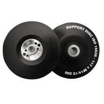 Flexipads - World Class Angle Grinder Pad Iso Soft Flexible 115mm (4.5in) M14 Fle11513