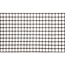 PVC-Zaun – 100 cm hoch – 50 m lang – grün – 5x5 mm – dekorativ für Garten – United Fences