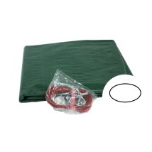Trend-pool - Winterabdeckplane Ovalbecken Aus Peb Mit Spannschloss Und Spannschnur 737 X 360 Cm