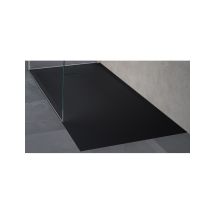 Receveur De Douche Recoupable Novellini Novosolid Noir 140x100 Cm