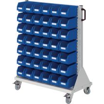 Rastermobil Roller Trolley H1230xl1000xp500mm Box 42 X Dimensioni 6 Bl