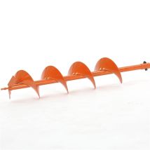 Sinfín De Perforación De 200 Mm De Diámetro Adecuado Para Barrenas/taladros Fuxtec Y Todas Las Demás Herramientas Con Mango De 20 Mm.