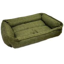 Pets Collection - Pet Italy Cuccia Animali Verde Lunghezza 48 Cm Profondità 42 Cm Altezza 11 Cm