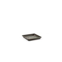Sottovaso Quadrato Cm.25 Avana
