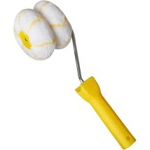Linghhang - Kit De 3 Rodillos De Pintura Para Esquinas Ultimate Para Paredes Y Techos Rodillo De Esquina Y Funda Para Usar Con Pinturas A Base De Agua
