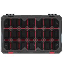 Sortimentskasten Sortierbox Kleinteilemagazin Organizer + Trennstege, Version: Kti6040s, 598 X 390 X 110 - Kistenberg