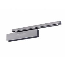 Türschließer Gr500 Groom Stärke 3 Bis 5 - Vandalismusbeständiger Arm - Silber - Gr50011