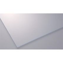 Lastra in policarbonato trasparente 500x1000x4mm – Tagliabile e forabile – Suministros Jaizkibel