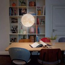 Moderner Kronleuchter In Mondform, Kreativer Kronleuchter In Planetenform, Geeignet Für Restaurant, Bar, Zuhause, Kinderzimmer, Kronleuchter Mit E27-