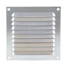 Renson - Rejilla De Lamas 436 150 X 200 Mm - Anodizado Plata - 41502001