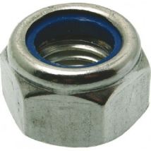 Ecrou Frein Zingué Blanc D3 3x5,5x4 En Boite De 500 - Negoce Plus - En03blc