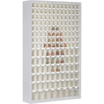 Lockweiler - Frankel Kaiserkraft, Armoire À Bacs En Tôle D'Acier, Avec 154