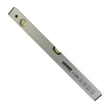 Maurer - Nivel Edilplus Tubular 40 Cm. , Nivel Edilplus Tubular - Medida Largo / Alto / Ancho: 400 / 50 / 22 Mm.- Fabricado En Aluminio Anodizado De 