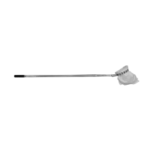Recolector de frutas extensible 4m – Mango de aluminio y goma – Bolsa textil – Ideal para huertos y jardines