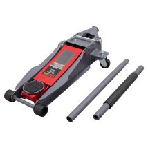 Martinetto Idraulico Per Ruote Da 2,5 Tonnellate, Altezza Di Sollevamento 85-490 Mm