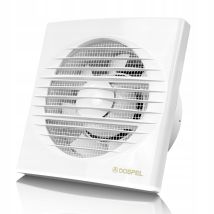 Ventilador Extractor Dospel Rico 100s 100 M³/h 15 W