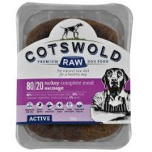 Cotswold Raw Active Sausage Turkey - 1kg - 383993