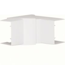 Weiße Innenecke Für Kabelkanäle, H.12 X T.12 Cm Tehalit