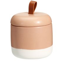 Wattepadbehälter Aus Keramik The Pastels, Ø 10 Cm