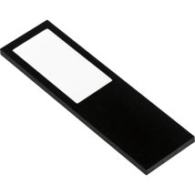L&s Led Unterbauleuchte Lucky 5 Touch 175mm - Mit Hoher Leuchtkraft Ohne Lichtpunkte, Aluminium Schwarz Matt - 3er Set