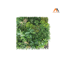 Siepe Artificiale A Pannello Quadrato 'jungle' Mt 1 X 1