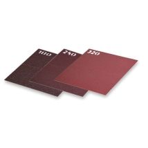 SIA Abrasives – Fogli abrasivi SIASTRONG lavabili e resistenti – 80x200mm – per legno, metallo e materiali compositi