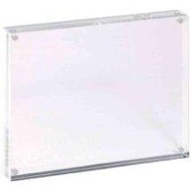 Foto-rahmen Modern Transparent 9 Cm X 11,5 Cm