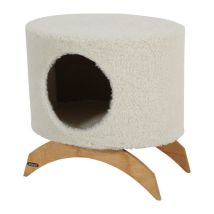 Animallparadise - Niche - Zolux - Montana - Per Gatto - Confortevole E Accogliente - 42 X P31 X 40 Cm
