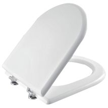 Asiento De Inodoro De Repuesto Para Jarrones Esedra Ideal Standard Niclam N10 Blanco