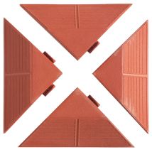 Baldosa De Suelo Artplast Combi Antideslizante Duradera 20x20 Cm