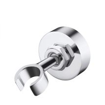 Shower Head Holder, Hand Shower Holder, Shower Holder, Shower Head, Bathroom Shower Head, Adjustable Shower Holder, Polished Chrome