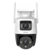 Imou Ipc-s7xp-10m0wed Cruiser Dual 10mp Outdoor-wlan-kamera Mit Dual-objektiv (5mp + 5mp), 8-fachem Digitalzoom, Ki-gestützter Personen- Und 
