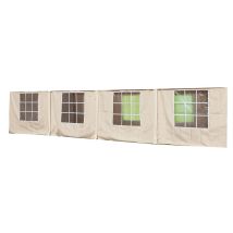 I Giardini Del Re - Ersatzteil Seitenteil Big Royal Mt.4x10 Farbe Ecru