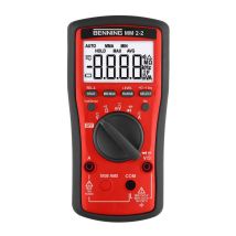 Benning - Multímetro Mm 2-2 0,1 Mv-1000 V Ac,0,1 Mv-1000 V Dc True Rms