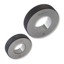 Einstellringe DIN 2250-C Ø8 mm – gehärteter Lehrenstahl