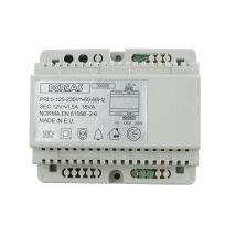 Fuente de alimentación para luminarias 230V 12V DC – Gris – Plástico