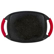 Griglia In Alluminio Fuso, Induzione, Toledo 37 X 23,5 Cm