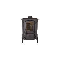 Fundicio - Estufa De Leña De Hierro Fundido Modelo Arina De 6,5 Kw