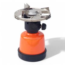 Hornillo Metálico De Camping Gas De Encendido Normal 190 G
