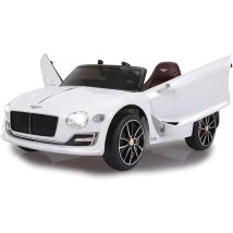 Jamara - Ride-on Bentley Exp12 Weiß 12v 3+